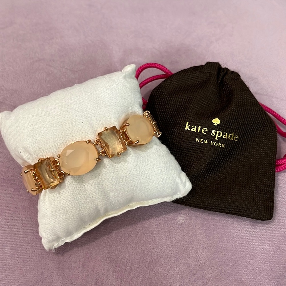 Rose gold Kate Spade bracelet